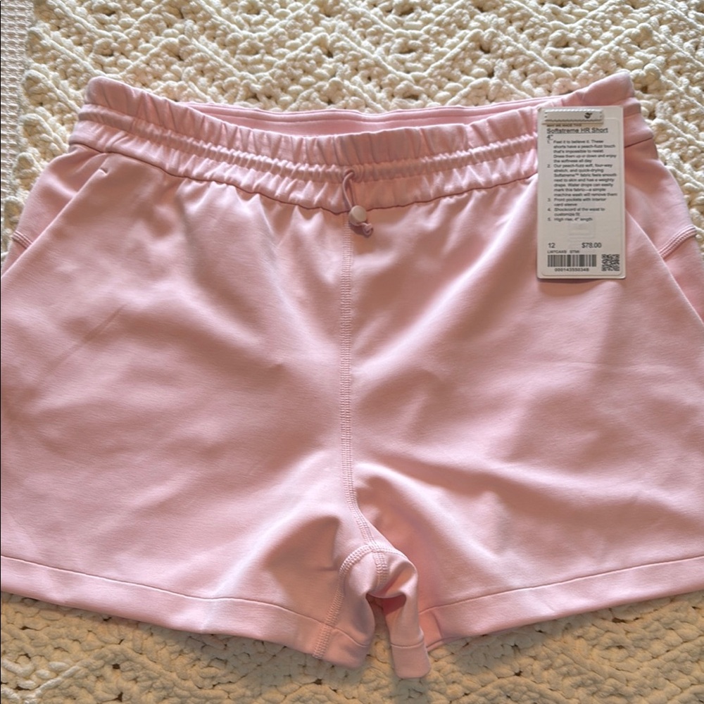 Lululemon Women's Pink Shorts
